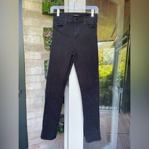 Jbrand Stretchy High waisted skinny jeans